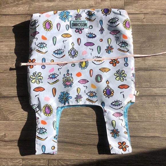 Moschino Cheap & Chic So Real Fragrance patterned Tote Shopper Bag Purse - Picture 4 of 6